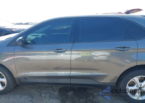 2023 Ford Edge Se из США, поврежденный, VIN 2FMPK4G92PBA06116
